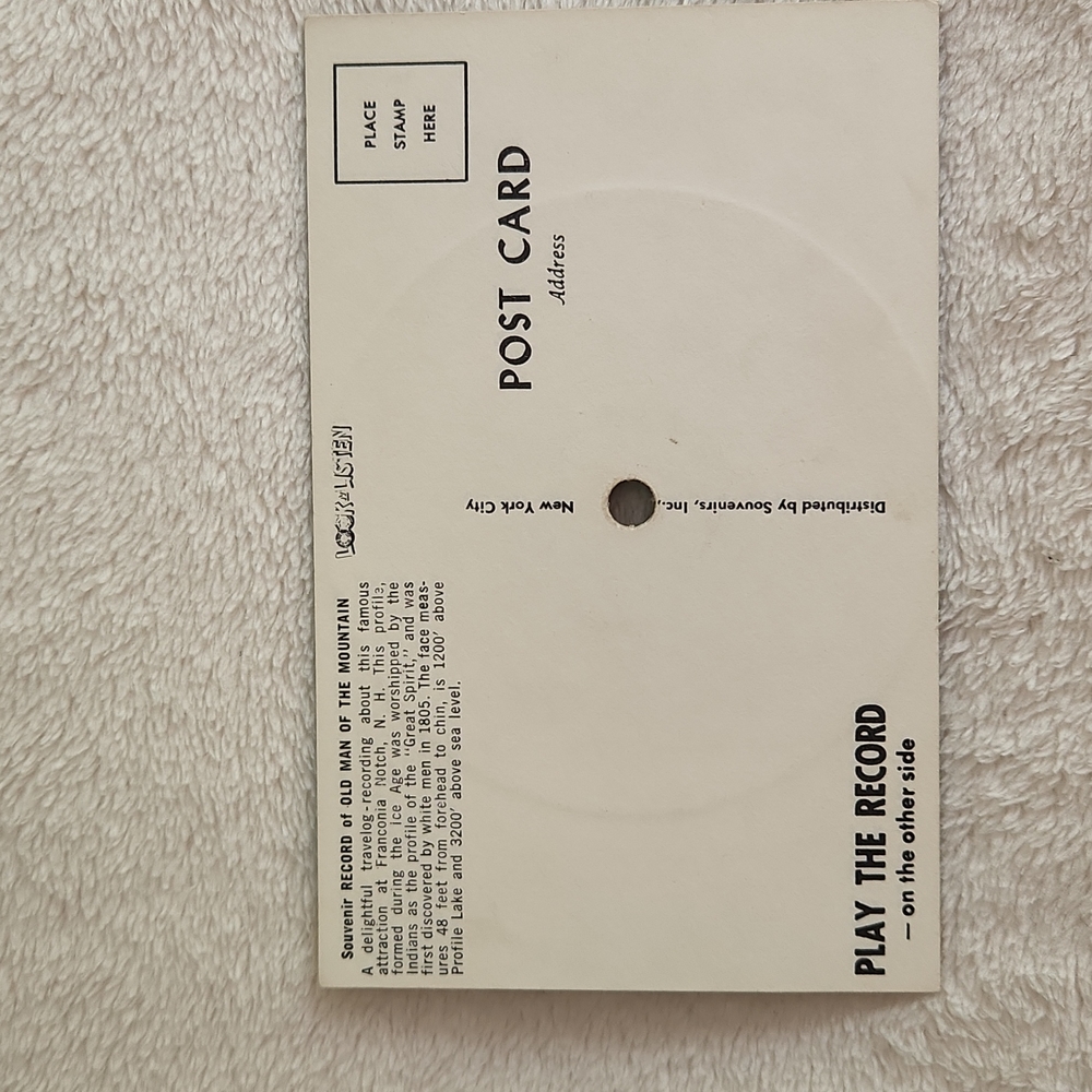 Phongraph Can be Played at 78-Speed. It has never been played or mailed - Picture 10 of 10